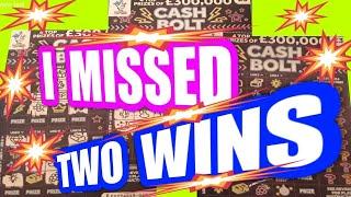 ★ Slots ★WE MISSED 2 WINS ON TWO SCRATCHCARD GAMES★ Slots ★....★ Slots ★NOW WE CAN SEE WHAT THEY ARE