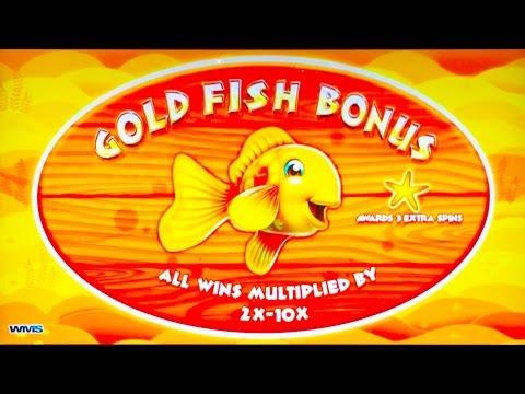 ++NEW Gold Fish Deluxe slot machine, DBG
