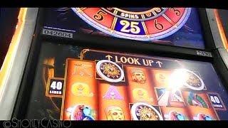MONTEZUMA Slot Machine Bonus - WIN 1
