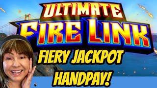 All the Way to the Top! A Fiery Jackpot Handpay! UFL China Street