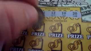 Illinois Instant Scratch Off Lottery - $2,500 a Week for Life
