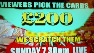 SCRATCHCARD  VIEWERS  PICK 