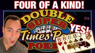 ⋆ Slots ⋆️ Double Super Times Pay Poker Video Poker .25 denom Triple Double!! ⋆ Slots ⋆️ ⋆ Slots ⋆️ 