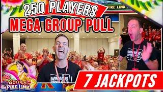 WE BEAT THE ODDS!! ⋆ Slots ⋆ $29,000 MEGA GROUP PULL ⫸ MOST JACKPOTS EVER!