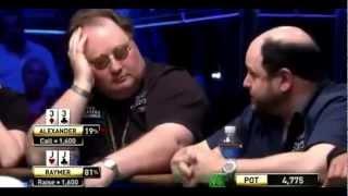 Extremely tight fold | World Series of Poker 2009