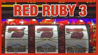 UP TO $25 BET VGT RED RUBY 3 & MR MONEY BAG SLOT AT CHOCTAW DURANT