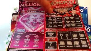 Scratchcard 250,000 Blue...HOT MONEY..BINGO..RUBIK"S..RICHES..and your;LIKES' for BIG DADDIES