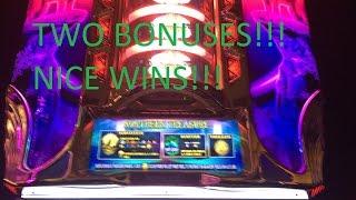 **NICE WINS!** - Northern Treasure Slot Machine Bonus (2 Videos)