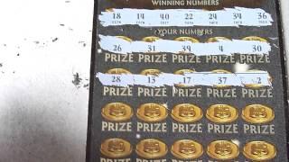 $20 Illinois Lottery Ticket - $4,000,000 Gold Bullion Jackpot