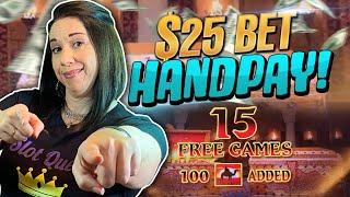 LIVE JACKPOT HANDPAY !! SUCH AN AMAZING CASINO NIGHT OUT !!