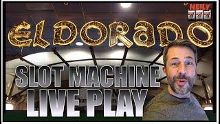 ⋆ Slots ⋆ LIVE SLOT MACHINE PLAY from the EL DORADO CASINO in Reno!