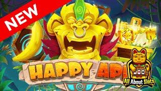 Happy Ape Slot - Habanero - Online Slots & Big Wins
