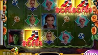 WIZARD OF OZ: FROM THE SKY Video Slot Game with a FREE SPIN BONUS