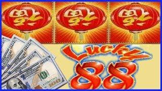 • Getting LUCKY on LUCKY 88 • 88x LINE HITS • EZ Life Slot Jackpots