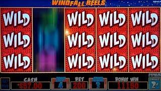 Buckaroo Slot - HUGE WIN Bonus - INCREDIBLE WILDS!
