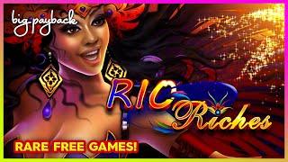 FREE GAMES! These Are RARE on Stacked Up Rio Riches Slots!