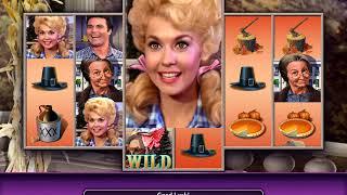 THE BEVERLY HILLBILLIES: TURKEY DAY Video Slot Casino Game with a TURKEY DAY FREE SPIN BONUS