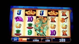 Bally - Rainbow Dragon Slot Machine Bonus - Line Hit