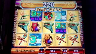 BIG WIN, Brazilian Beauty, Slot Machine.