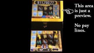Solomon's Riches, Class II Slot Machine, Live Play & Bonus (meh)