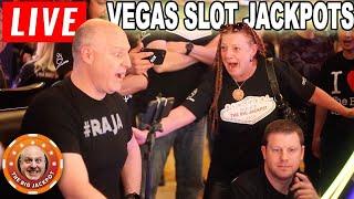 BIGGE$T JACKPOT$ on YouTube LIVE from Las Vegas! • The Big Jackpot