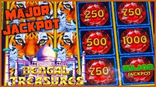 Lightning Link Bengal Treasures MAJOR LANDED⋆ Slots ⋆️HIGH LIMIT $25 MAX BET Slot Machine NICE COMEB