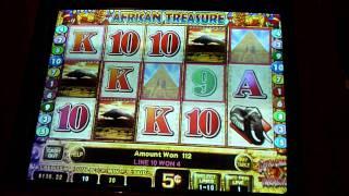 African Treasure Slot Bonus (queenslots)