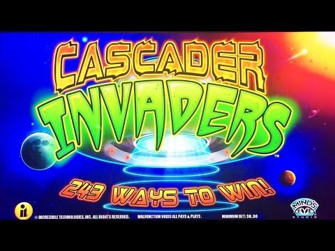 ++NEW Cascade Invaders slot machine, DBG