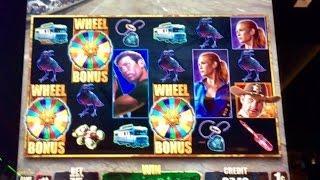 The Walking Dead Slot Machine CDC WHEEL - Big Win On Low Bet