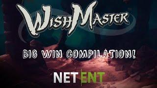 The Wish Master - BIG WIN COMPILATION!