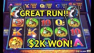 Whales of Cash Deluxe Slot: Amazing Run!!