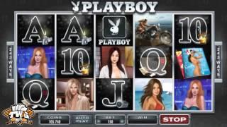 Playboy Slot Machine from Microgaming