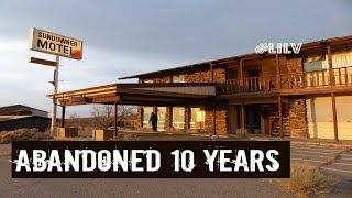 Abandoned Places in Nevada - The Sundowner Motel