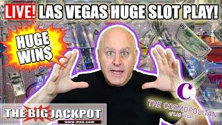 •GIANT JACKPOTS HIT LIVE•Cosmo Las Vegas •The Big Jackpot