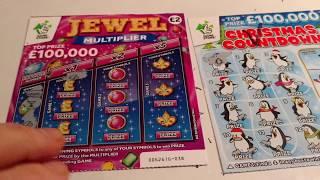 Sunday Scratchcard Game.....Lots of Cards...Jewels..Tripler's..Bugs..Cool Fortunes.etc