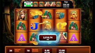 Montezuma slot game - 49 spins - 5,648 win!