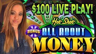 •HOT SHOT ALL ABOUT THE MONEY $100 LIVE PLAY•