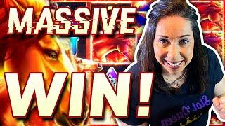 SLOT QUEEN'S SUNDAY TWIST ! MASSIVE WIN & THEN THE SLOT WAS GONE!