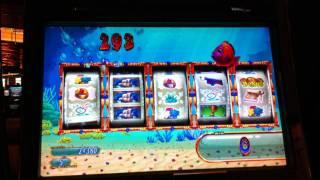 Goldfish 2 Slot Purple Fish Bonus Game ($2 Bet)