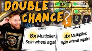 BIG WIN from Double Multipliers on Monopoly Live!