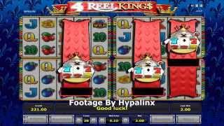 Astra 4 Reel Kings Video Slot MAX Gamble
