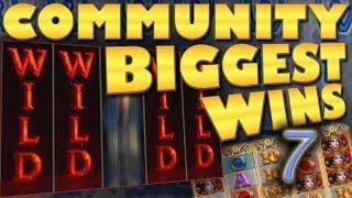 CasinoGrounds Community Biggest Wins #7 / 2018