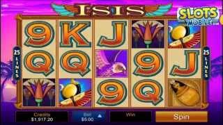 Isis Mobile Slots