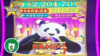 •️ NEW - Double Happiness Panda slot machine, 2 sessions