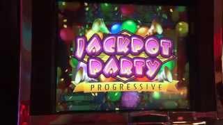 Jackpot Party Progressive Slot Machine Bonus