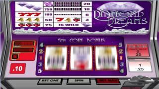 FREE Diamond Dreams ™ Slot Machine Game Preview By Slotozilla.com