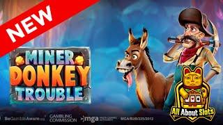 Miner Donkey Trouble Slot - Play'n GO - Online Slots & Big Wins