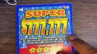 New York lottery jackpot party and super $777,777