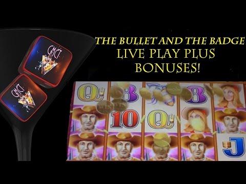 FUN LIVE PLAY AND BIG WINS! - THE BULLET & THE BADGE- ARISTOCRAT