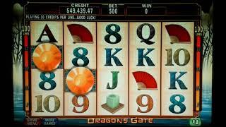 Dragons Gate High Limit Slot Play